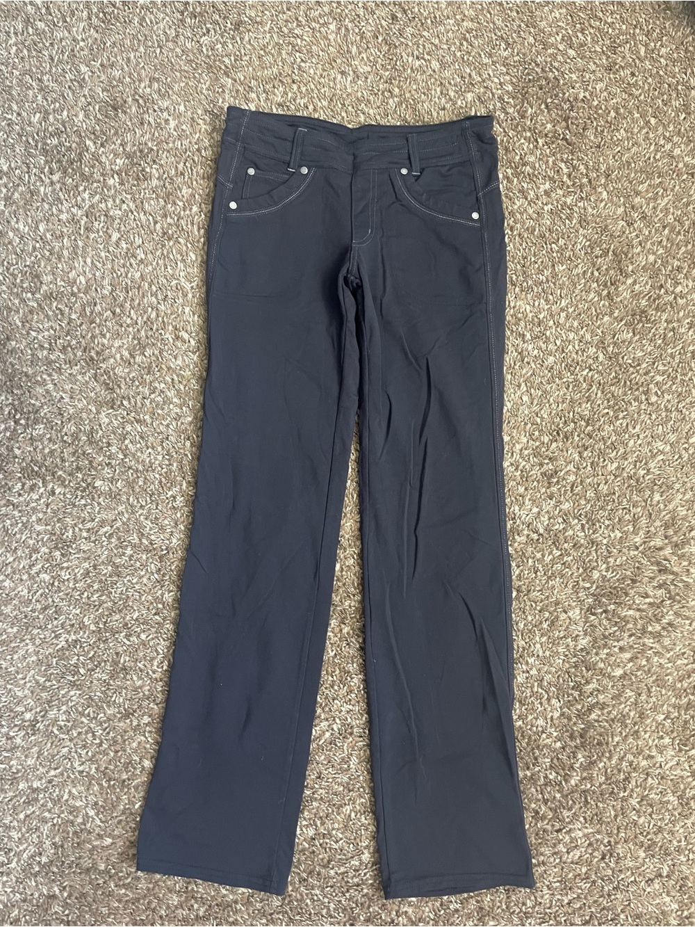 Kuhl Black Boot-Cut Pants
